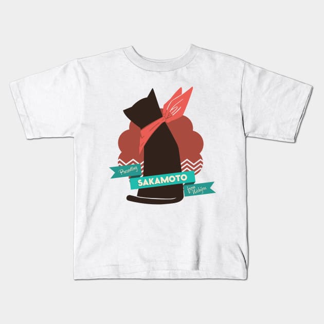 Nichijou - SAKAMOTO Kids T-Shirt by TATSUHIRO